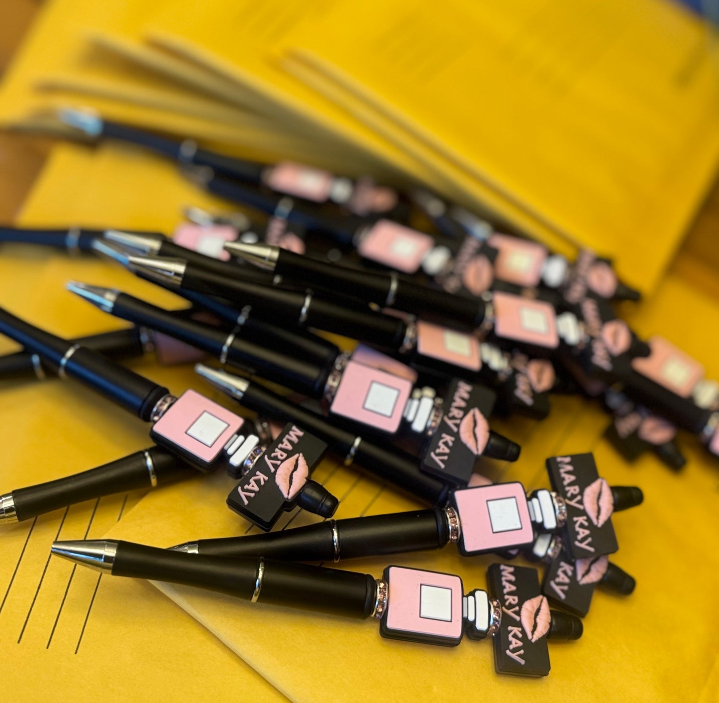 Set of 10 MK Pink Glam Pens